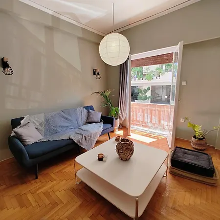 Apartment Thisio Athen Exterior foto