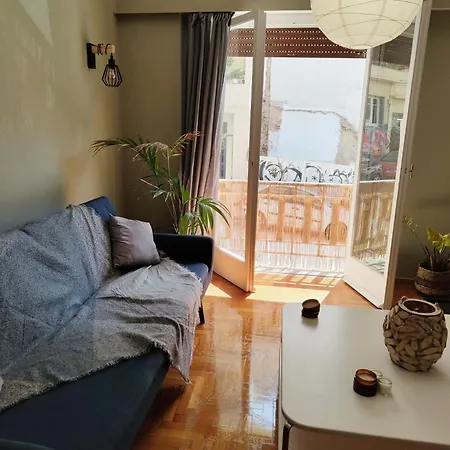 Apartment Thisio Athen Exterior foto