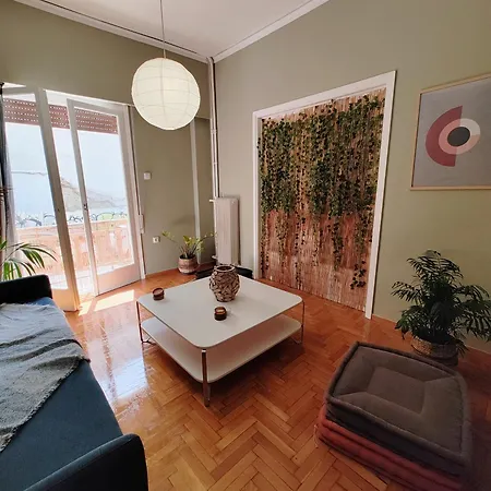 Apartment Thisio Athen Exterior foto